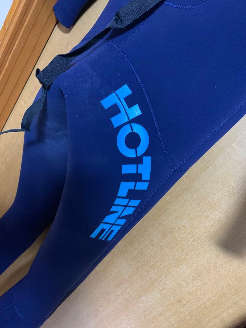 2023ホットライン、ジャージ3mmフルスーツ