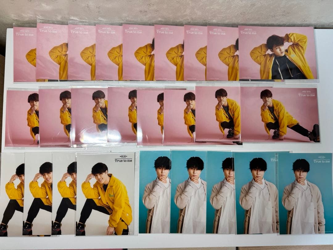 入野自由 true to me オンラインライブ ブロマイド まとめ売り