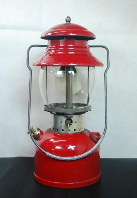 コールマン /200A　希少カラー・マルーン　1962年7月製【7260712】