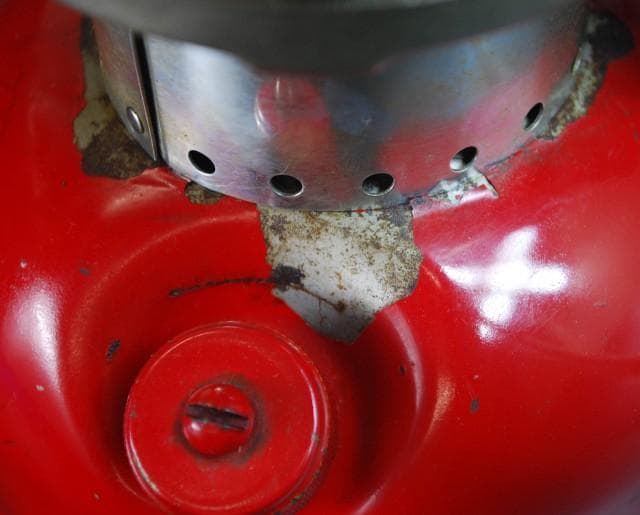 コールマン /200A　希少カラー・マルーン　1962年7月製【7260712】