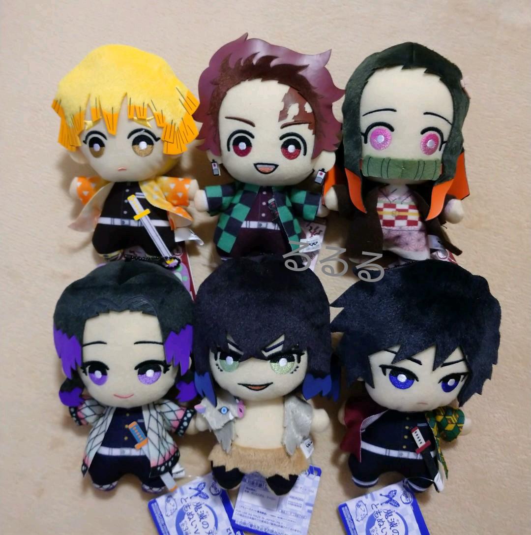 【初期】鬼滅の刃 ともぬい 6種類コンプリートセット