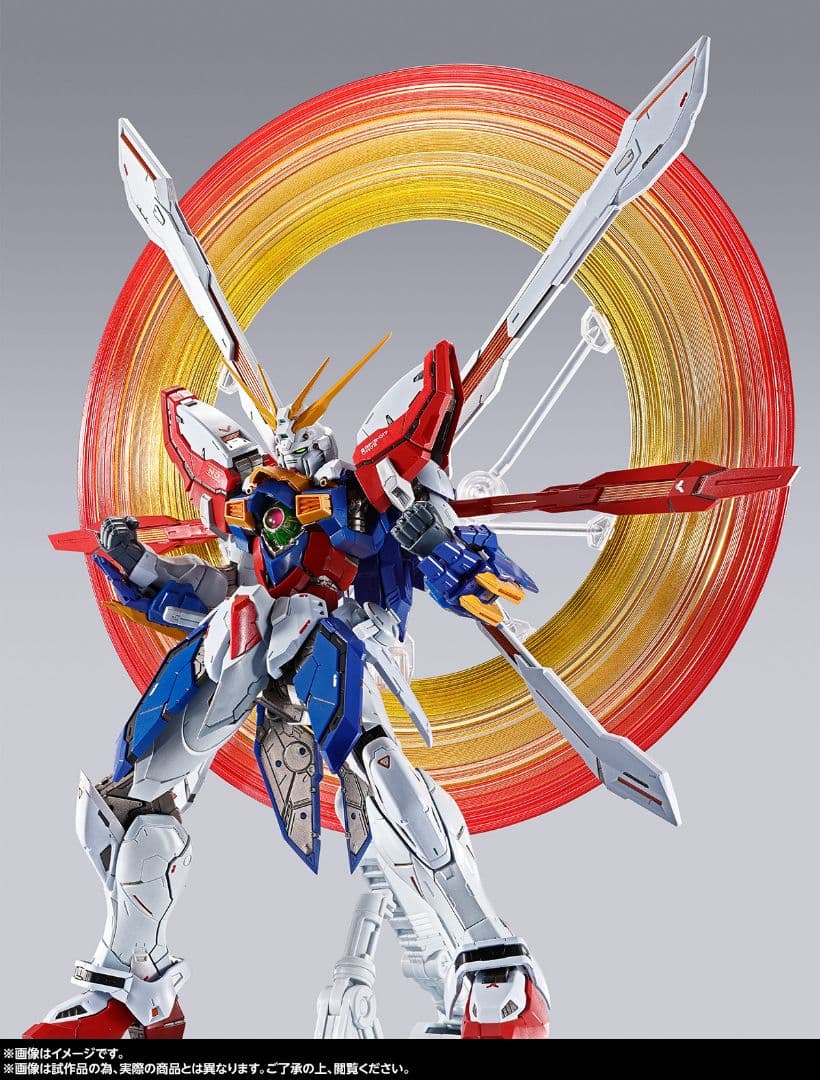 メタルビルド　ゴッドガンダム&ゴッドガンダム弐（セカンド）未開封新品