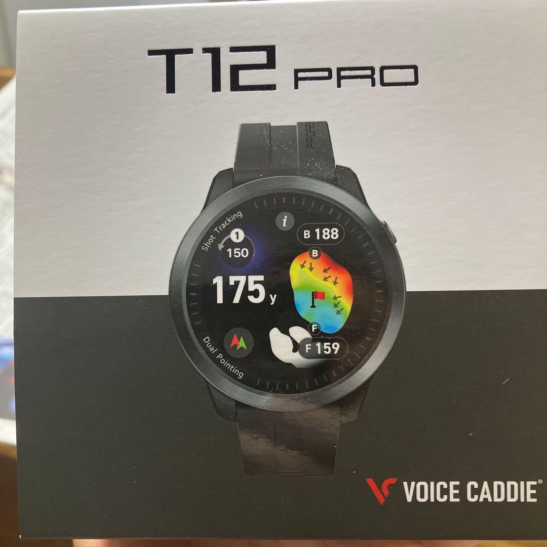 VOICE CADDIE T12 PRO GPSナビ