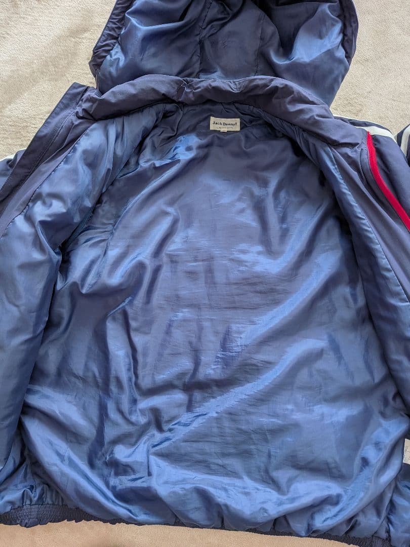 パーリーゲイツ　ジャックバニー　　　　　　　ジャケット　ベスト　フード　7