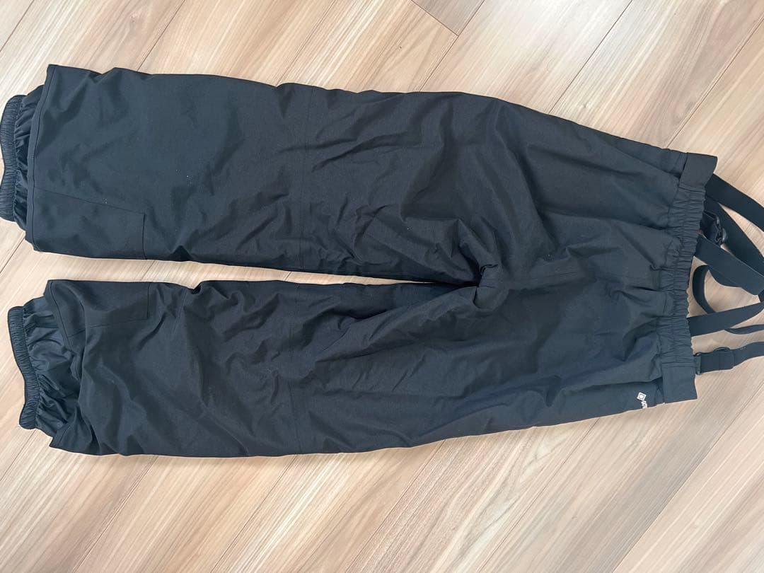 The North Face 子ども用スキーウェア ブラック