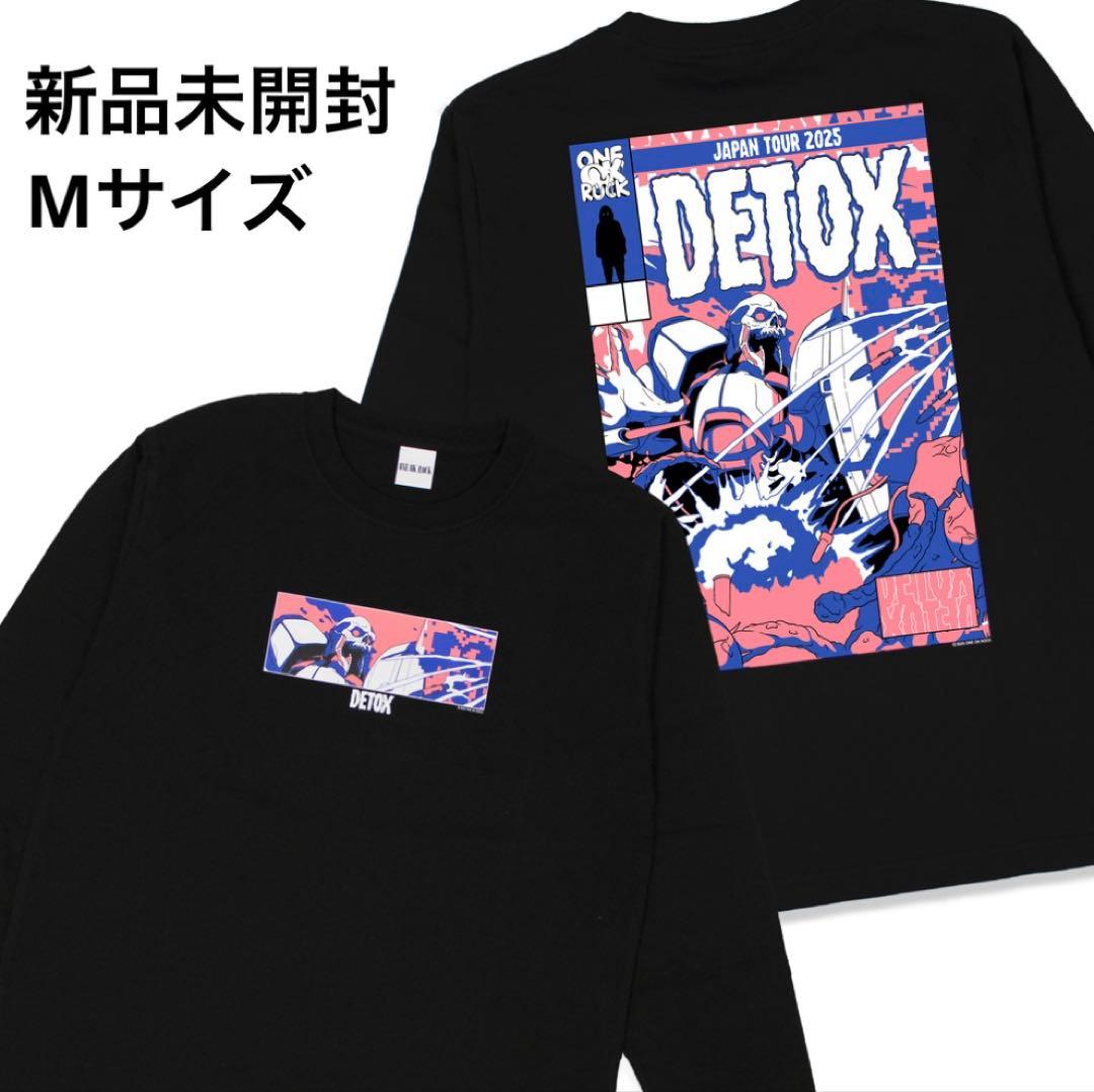 ONE OK ROCK 新品 2025 デトックス ロングスリーブTシャツ