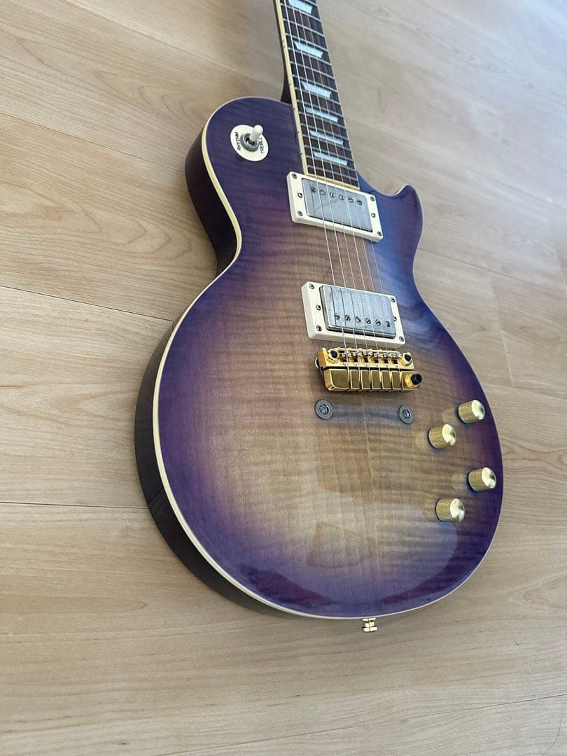 ち*）様 Epiphone エピフォン レスポール スタンダード パープル レア