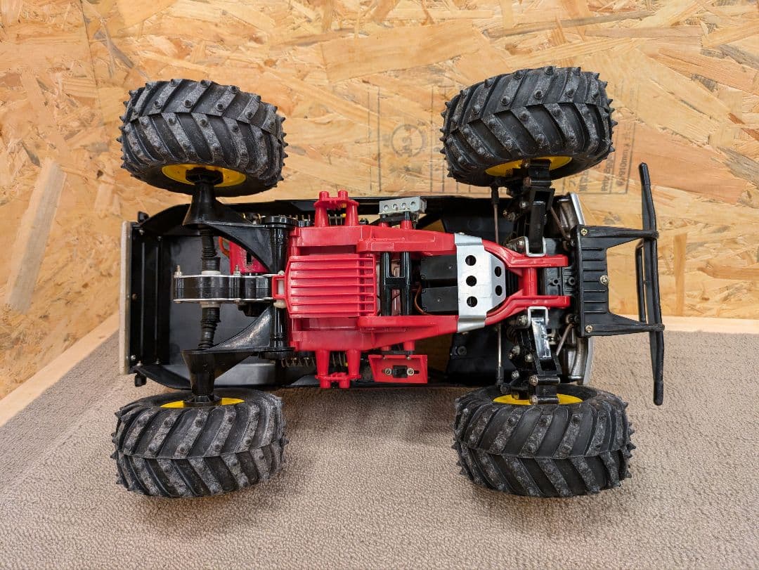 タミヤブラックフット