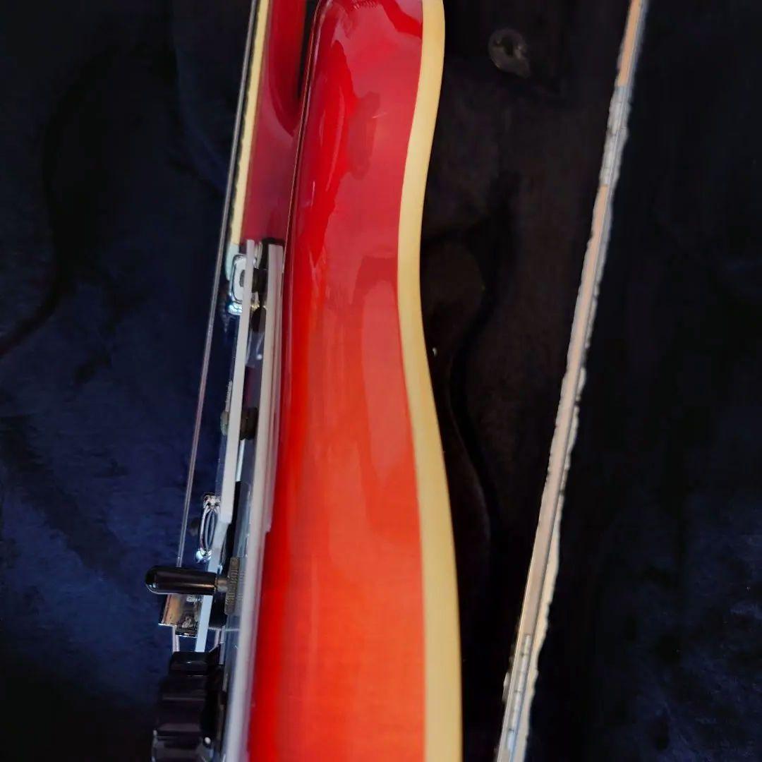 Rickenbacker 360 リッケンバッカー fireglo ハードケース