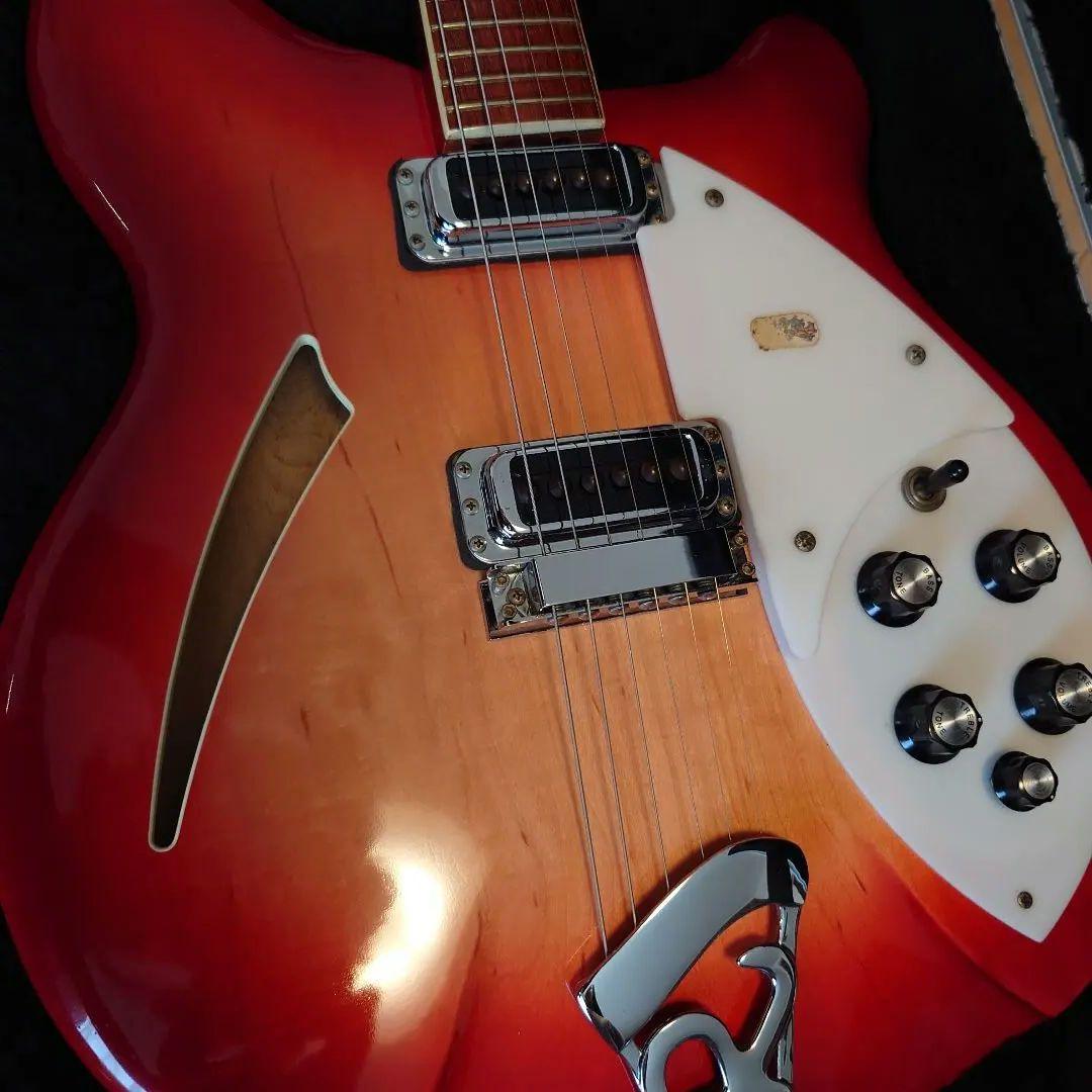 Rickenbacker 360 リッケンバッカー fireglo ハードケース