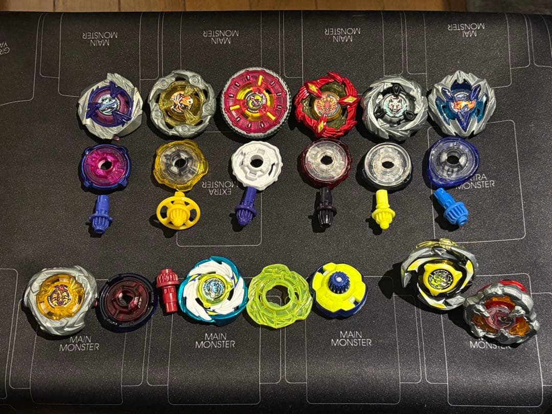 UX-04 ベイブレードX まとめ売り スタジアム セット販売 引退