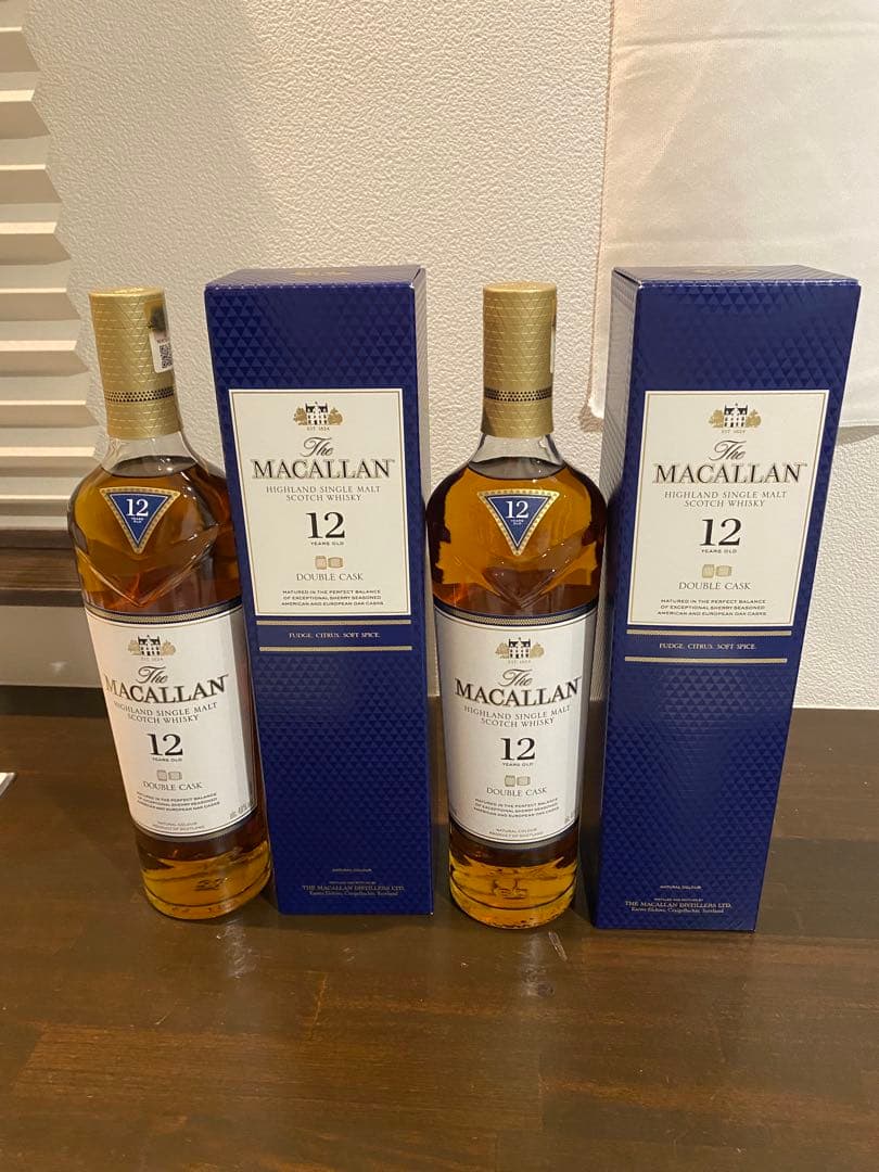 ザ マッカラン　ダブルカスク