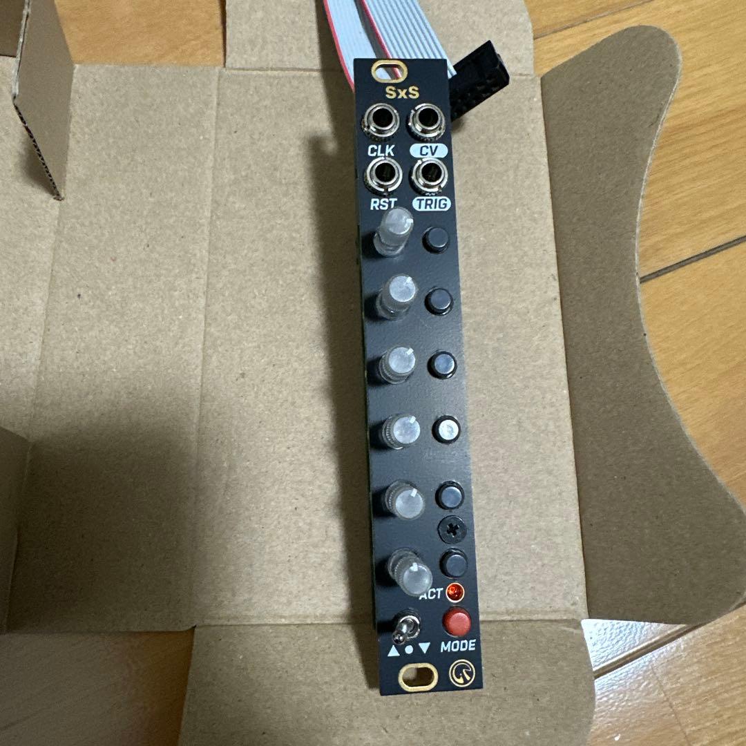 centrevillage SxS 6ステップシーケンサー