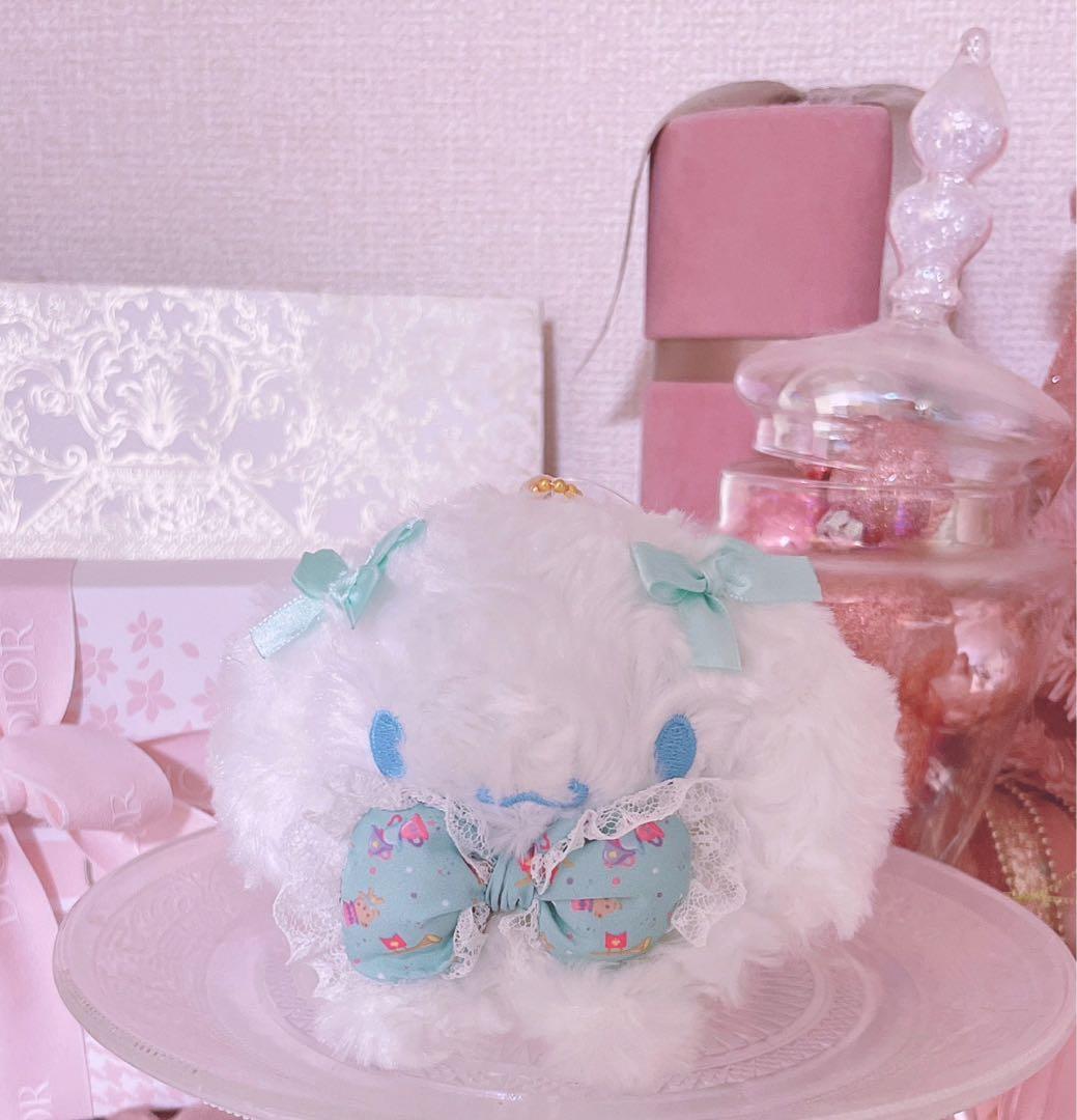 激レア♡希少♡サンリオ♡シナモロール♡ミント♡マスコットホルダー♡LIZLISA