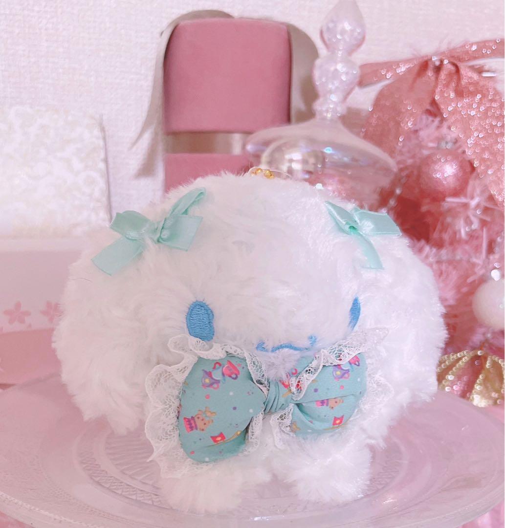 激レア♡希少♡サンリオ♡シナモロール♡ミント♡マスコットホルダー♡LIZLISA