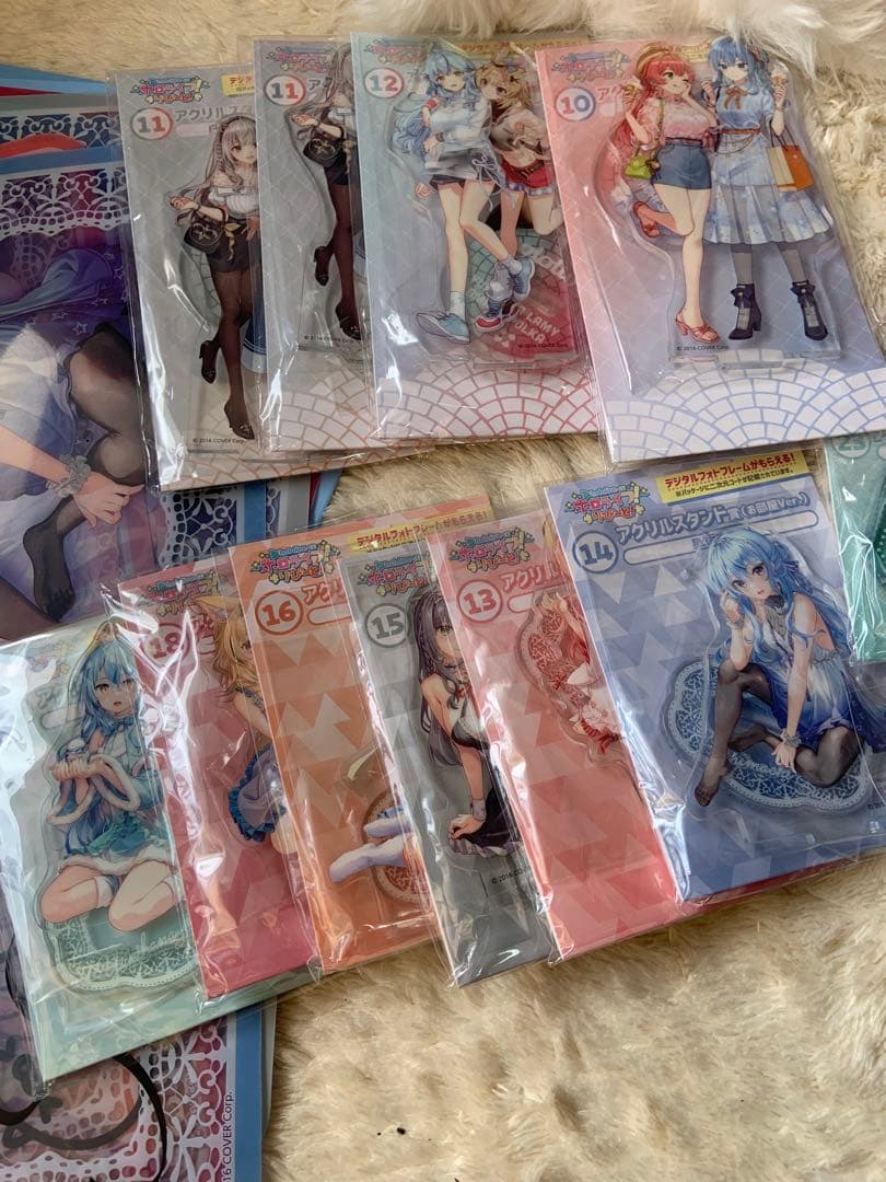 ホロライブ　ホロライブくじ　コンプ　グッズ大量まとめ売り