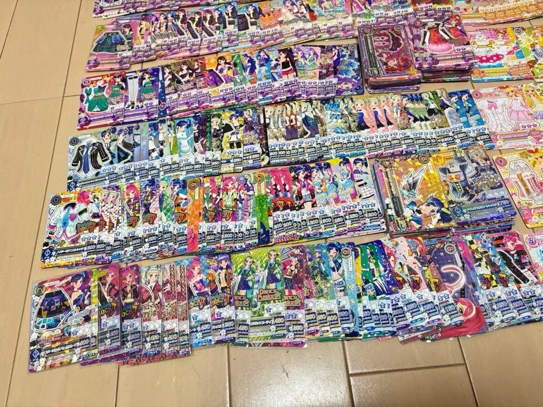 アイカツカード まとめ売り 約1000枚