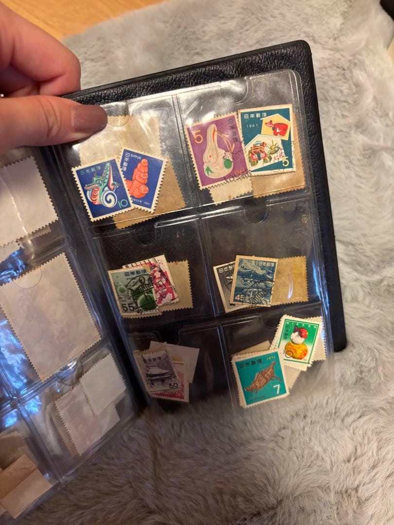 使用済切手コレクション 海外切手