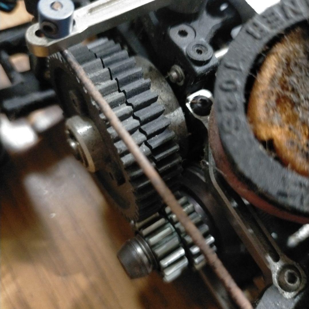 エンジンカー　1/10 無限MTX-3