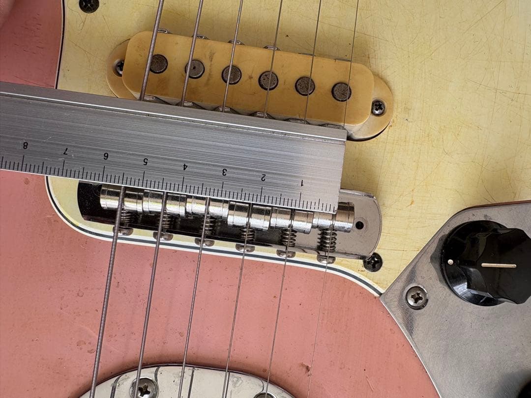 Fender Japan JG66 jaguar シェルピンク　ラッカーレリック