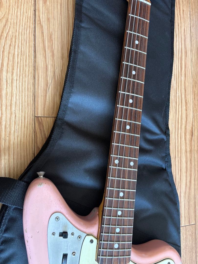 Fender Japan JG66 jaguar シェルピンク　ラッカーレリック