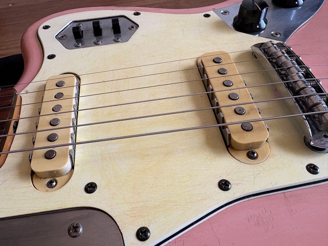 Fender Japan JG66 jaguar シェルピンク　ラッカーレリック