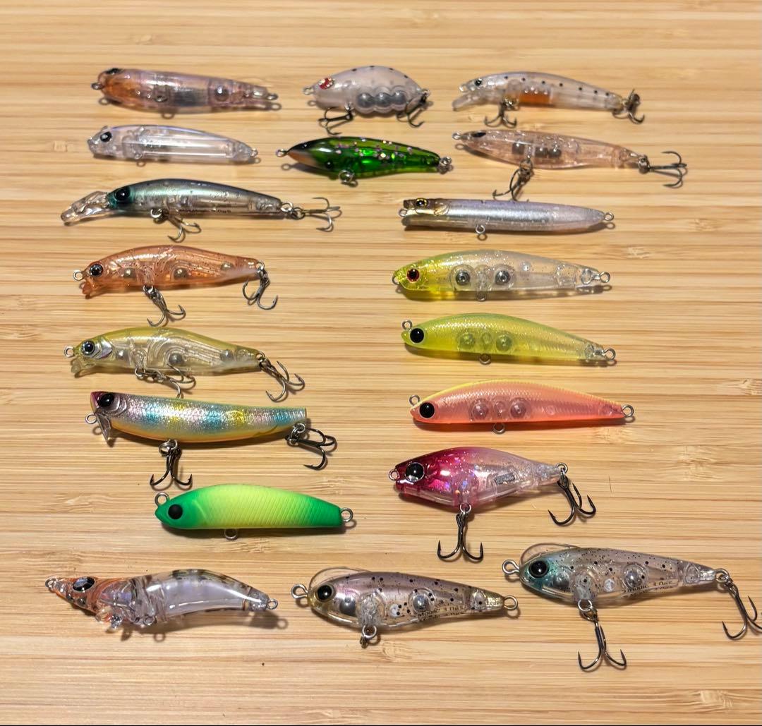 メバル プラグ ミノー シンペン