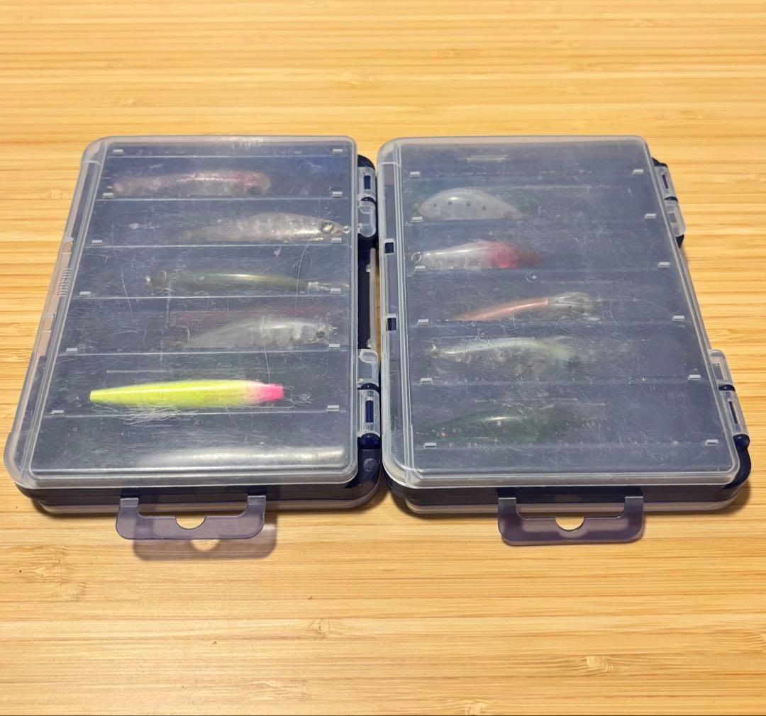 メバル プラグ ミノー シンペン