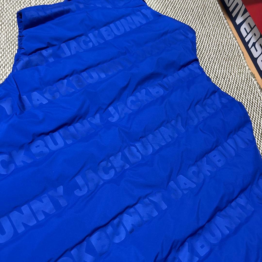 新品購入後ワンラウンド使用サイズ5ジャックバニーダウンベスト♪