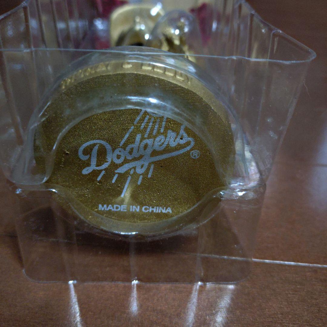 【限定品・非売品】大谷翔平　デコピン　ボブルヘッド　ゴールド来場者1700体限定