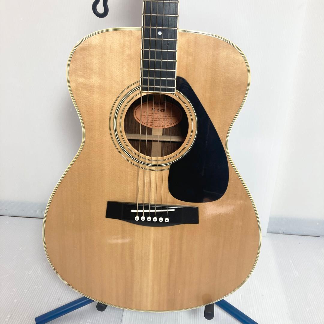 美品 YAMAHA FG-252B アコースティックギター 1980年製