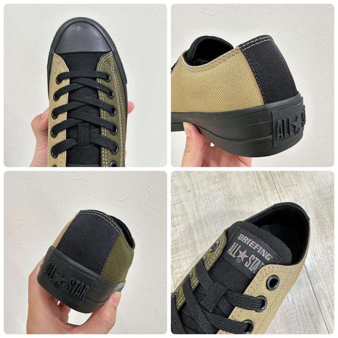 未使用 BRIEFING コンバース オールスター ゴルフ シューズ 23cm