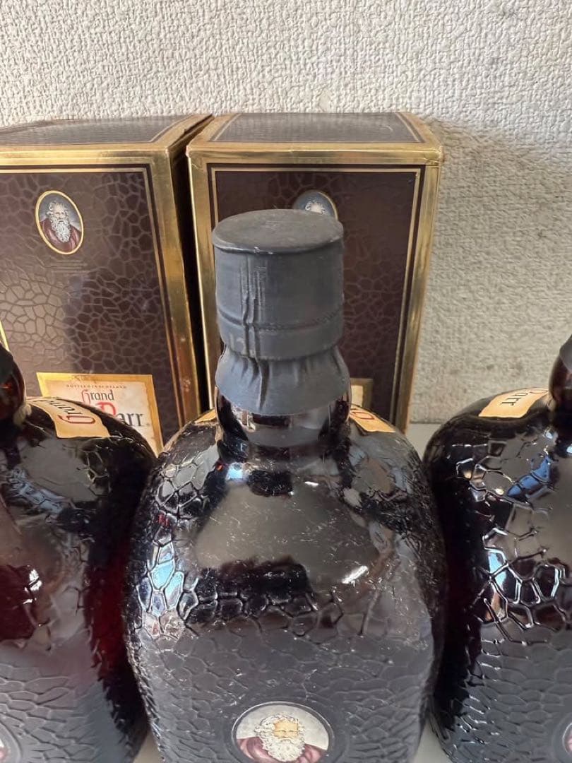 Q10232 未開栓! GRAND OLD Parr 12年 オールドパー ３本