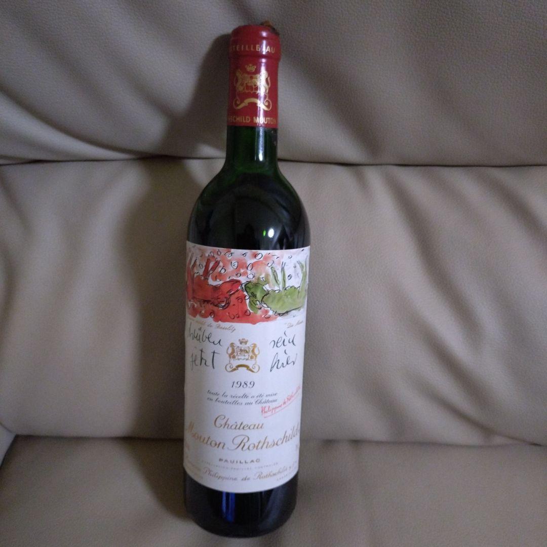 vlad851　シャトー ムートン château Mouton 1989
