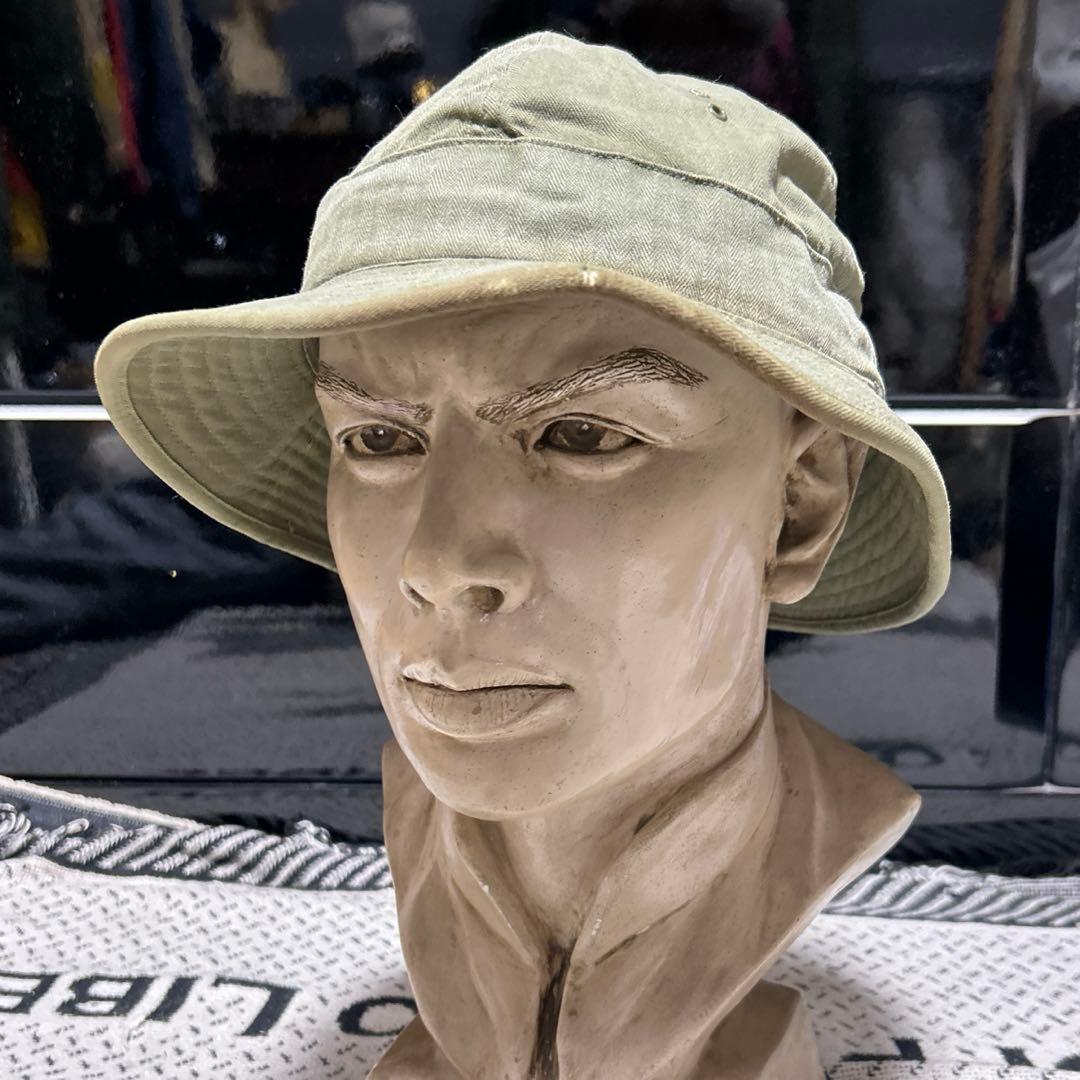 米軍実物 1940年代 WW2 HBT ヘリンボーン HAT ARMY