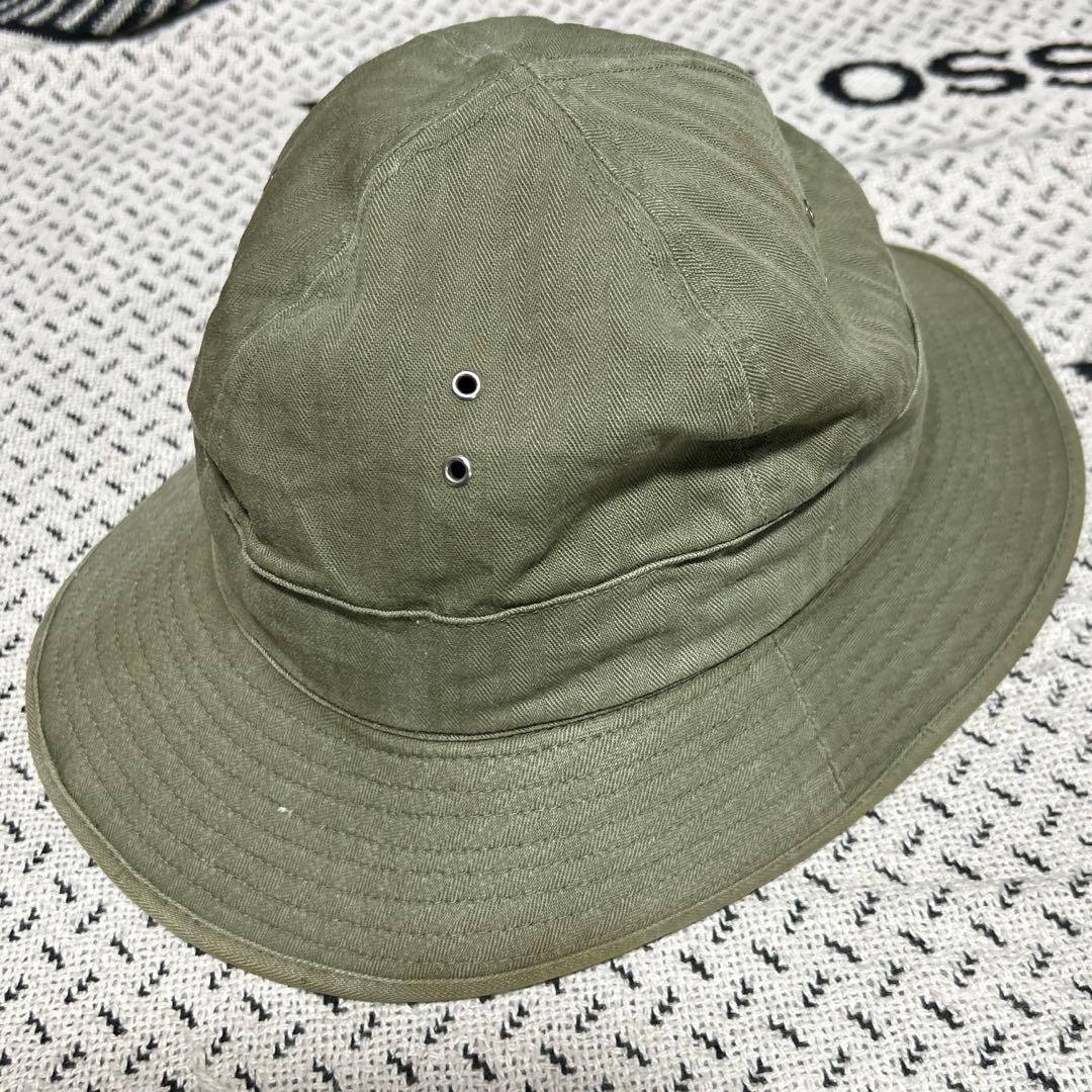 米軍実物 1940年代 WW2 HBT ヘリンボーン HAT ARMY