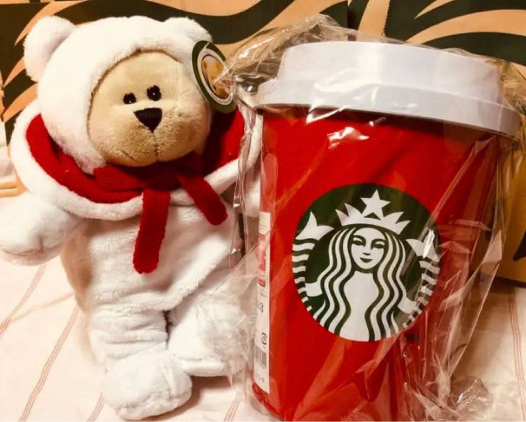 スターバックス ホリデー クリスマス 2019 ビッグレッドカップ ベアリスタ