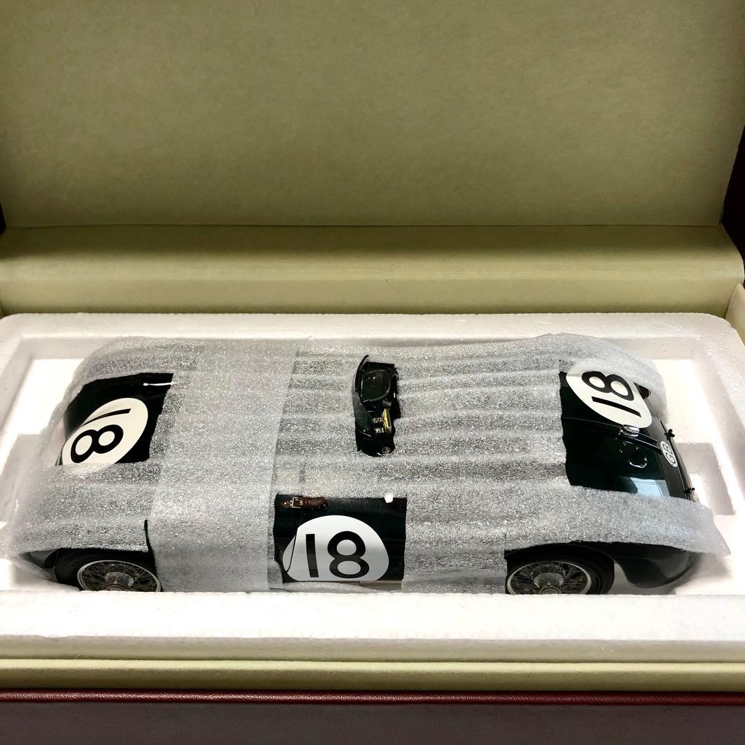 PYOMARO〜CMC 1/18 ジャガーCタイプ#18 ル・マン1953