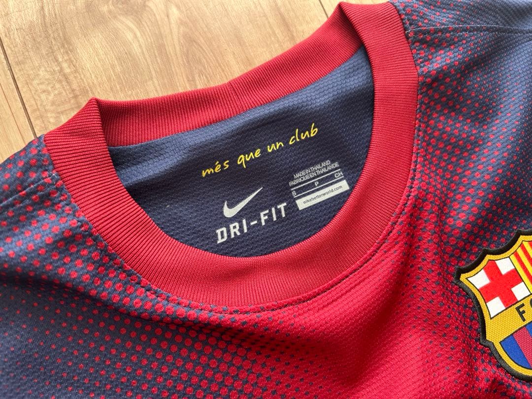 FC Barcelona Nike ナイキサッカーシャツ 12/13 バルセロナ