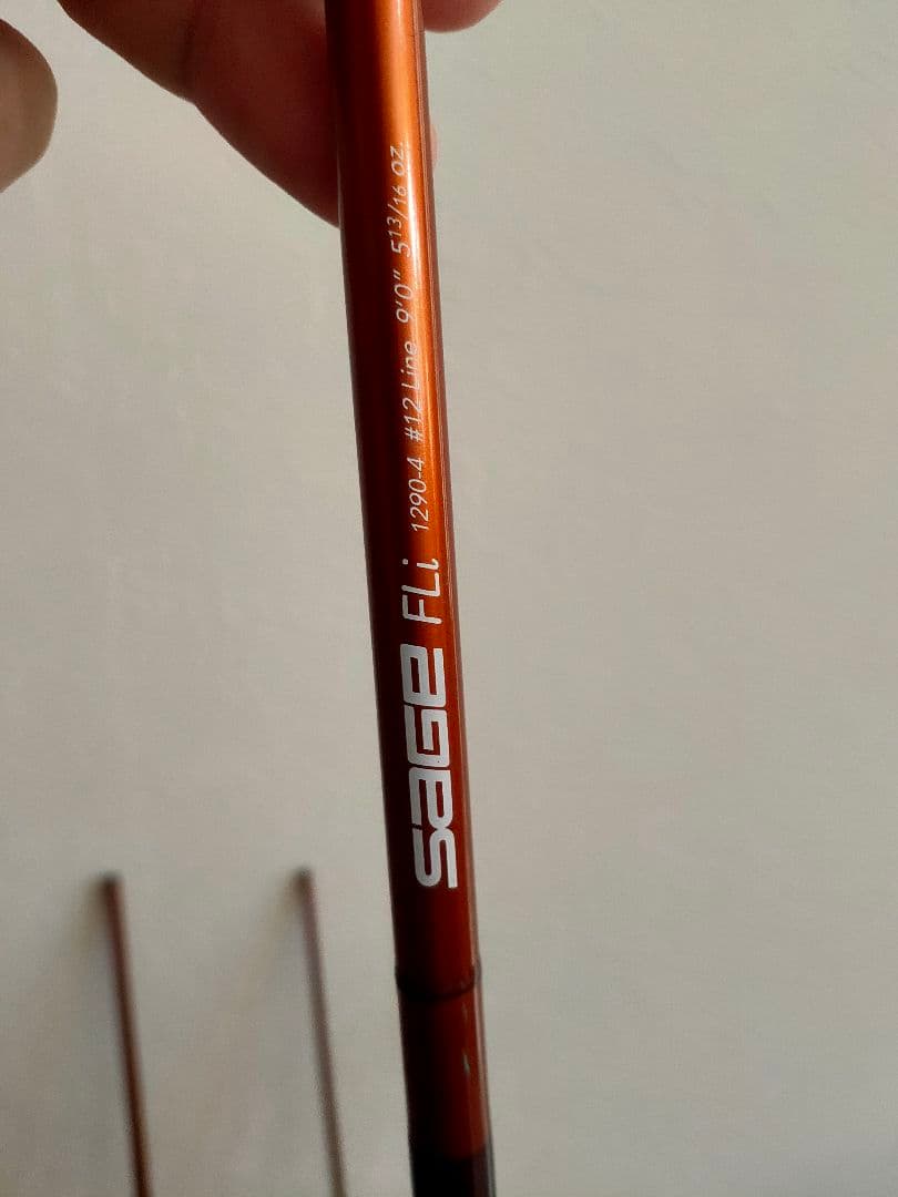SAGE セージ fli 1290-4 #12 フライロッド