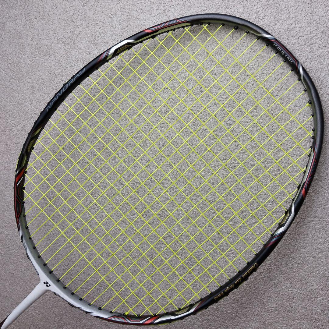 極美品 YONEX nanoray900 ナノレイセティアワン 限定カラー②