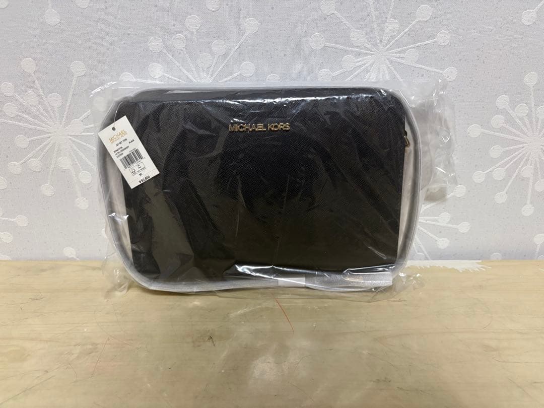 MICHAEL KORS ブラック キャリーケース