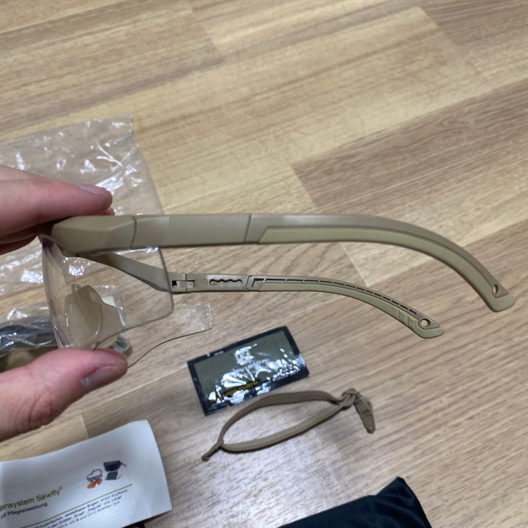 ドイツ連邦軍 REVISION シューティンググラス Sawfly タンフレーム