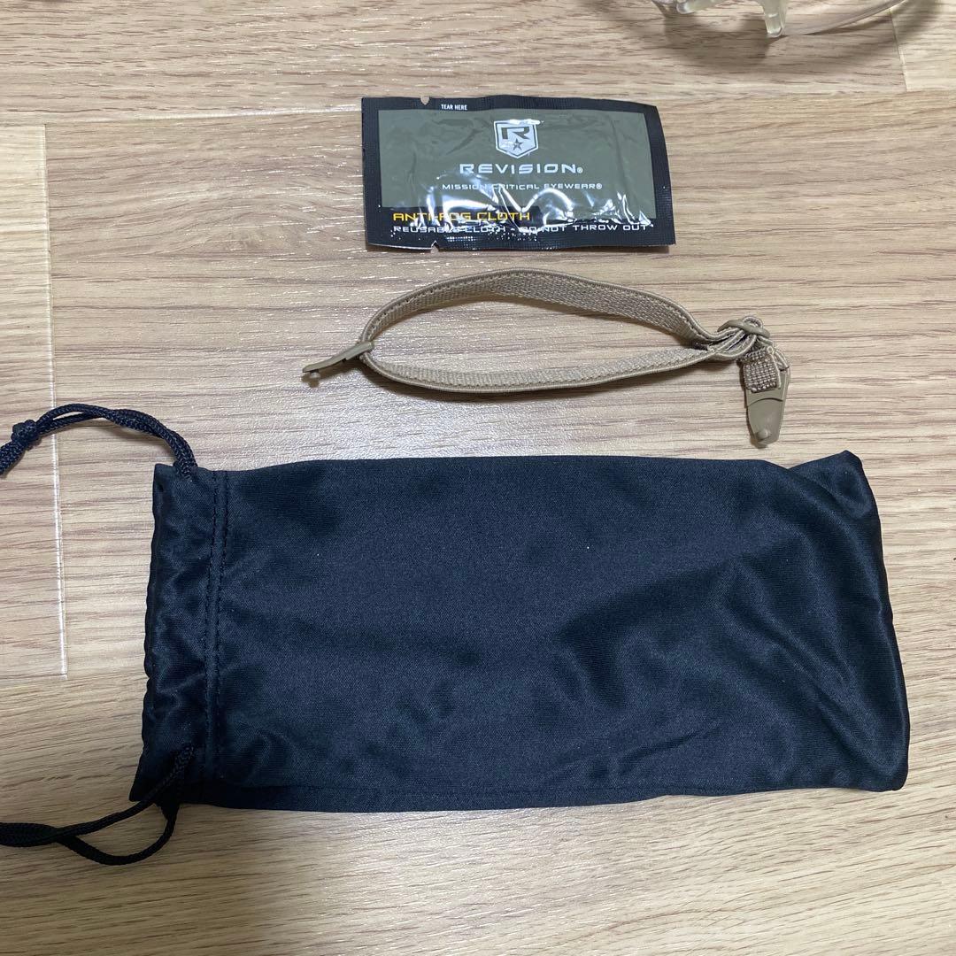 ドイツ連邦軍 REVISION シューティンググラス Sawfly タンフレーム