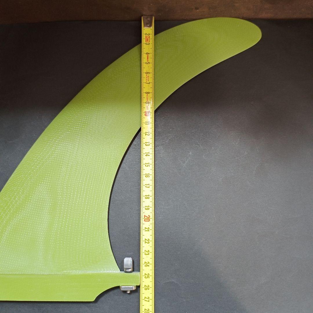 9,7インチ センターフィン　ロングボード　シングルフィン　アレックスノスト系