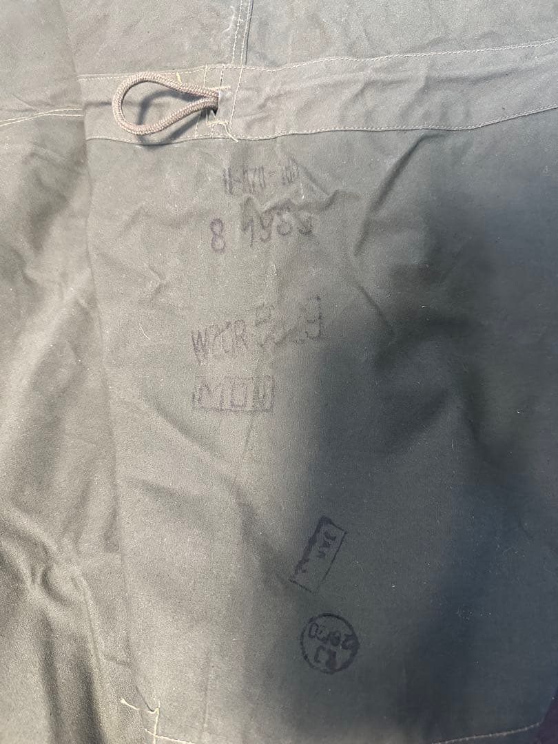 1977年製 ヴィンテージ ポーランド軍幕 サイズ2 2枚セット