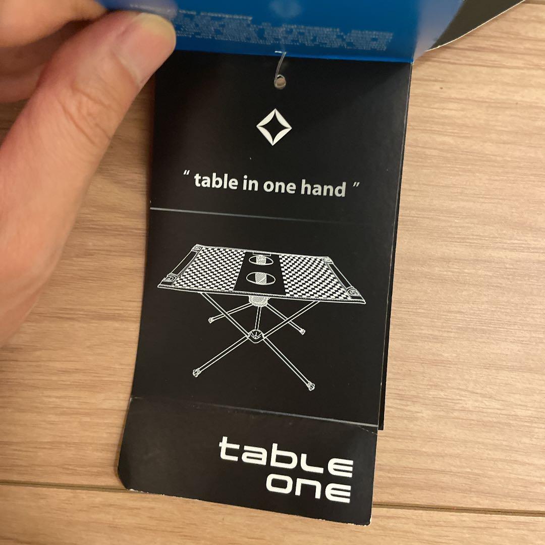 シュプリーム×ヘリノックス コラボテーブル