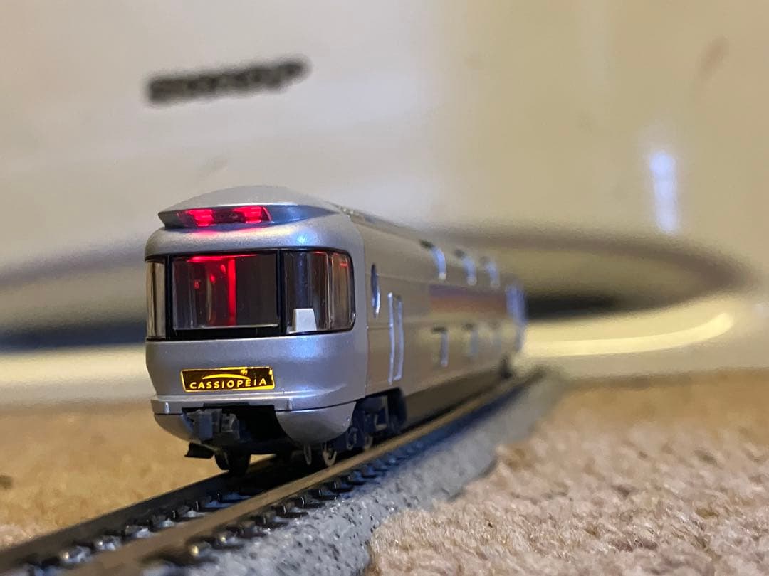 TOMIX 98616 E26系 カシオペア 基本セットB 6両