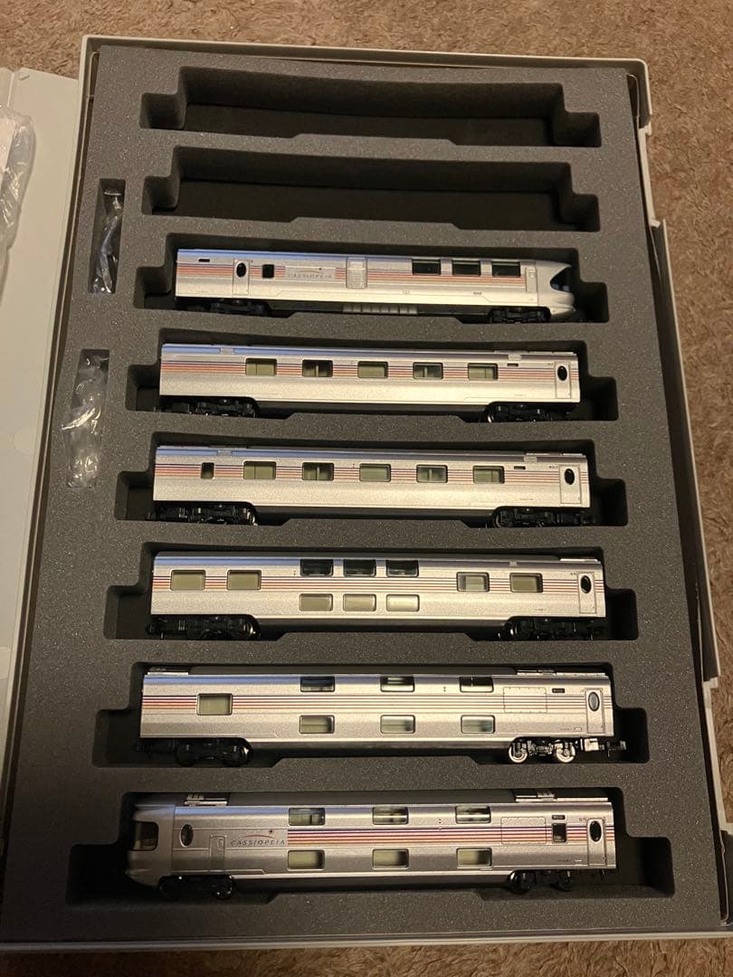 TOMIX 98616 E26系 カシオペア 基本セットB 6両