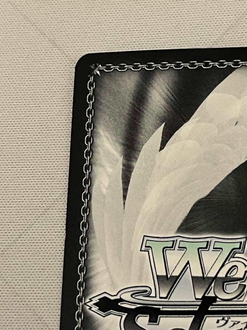 ws ヴァイスシュヴァルツ　バニーガール先輩 桜島 麻衣　sp サイン